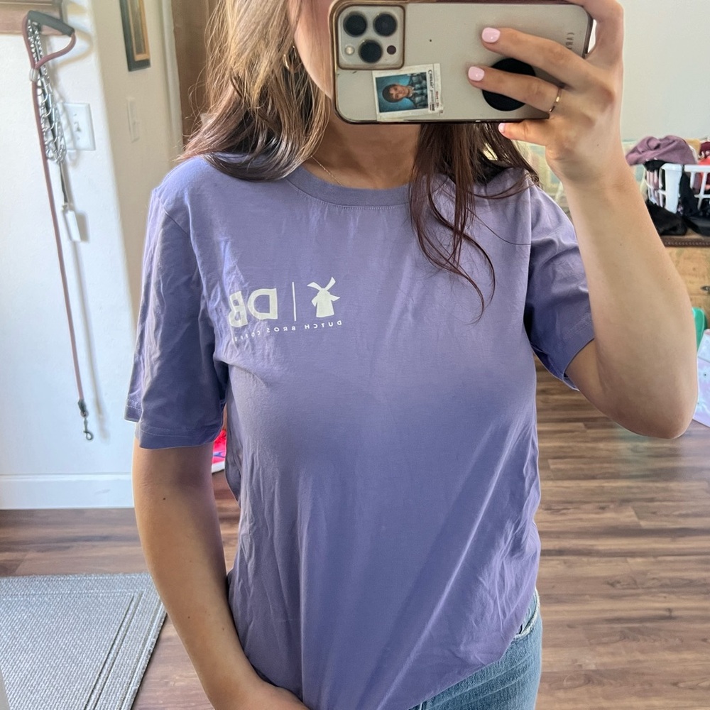 Dutch bros tee